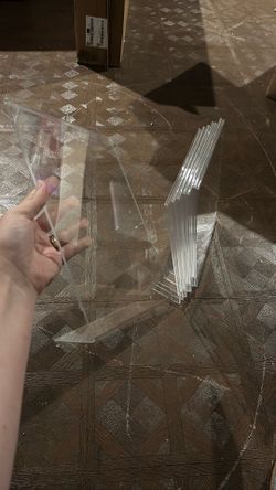 8 Acrylic Sign Holders, 8.5” x 11”