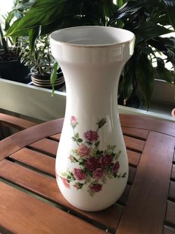 Bavaria rose vase