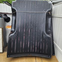 Bed liner for small pickup out of 99 tacoma extra cab