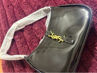New handbag black ysl original