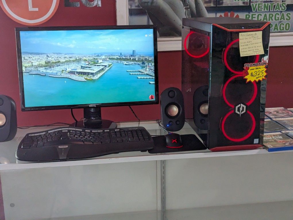 Deal of the Day - CyberPower Gaming PC - Full Specs in the last Picture. 