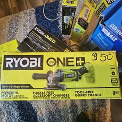 Angle Grinder