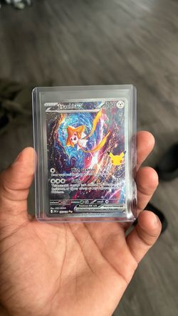 Jirachi ex Pokémon Card 155/128 Full Art