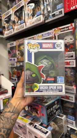 Funko Pop Marvel Sorcerer Supreme Doom #1631