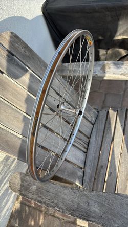 Xtr front wheel mt bike