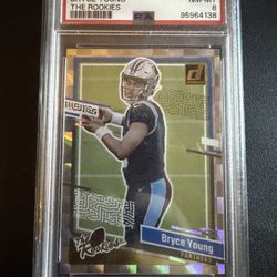 2023 Donruss Bryce Young The Rookie Psa 8 