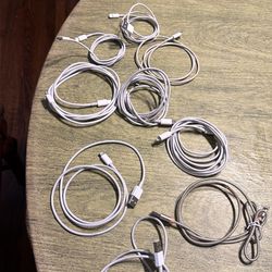 iPhone charging cords