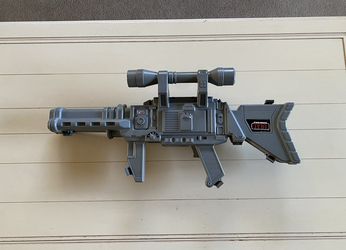 Vintage Star Wars- 1984 Laser Rifle Figure Case
