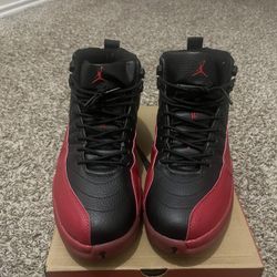 Nike Air Jordan 12 Retro Flu Game Black Red