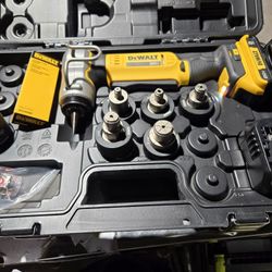 DEWALT Copper Swage Tool Kit New