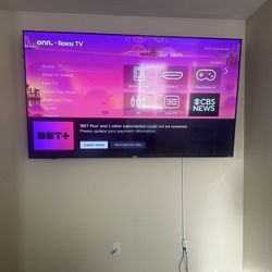 65’ ONN ROKU TV