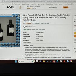 Grey Flannel Gift Set