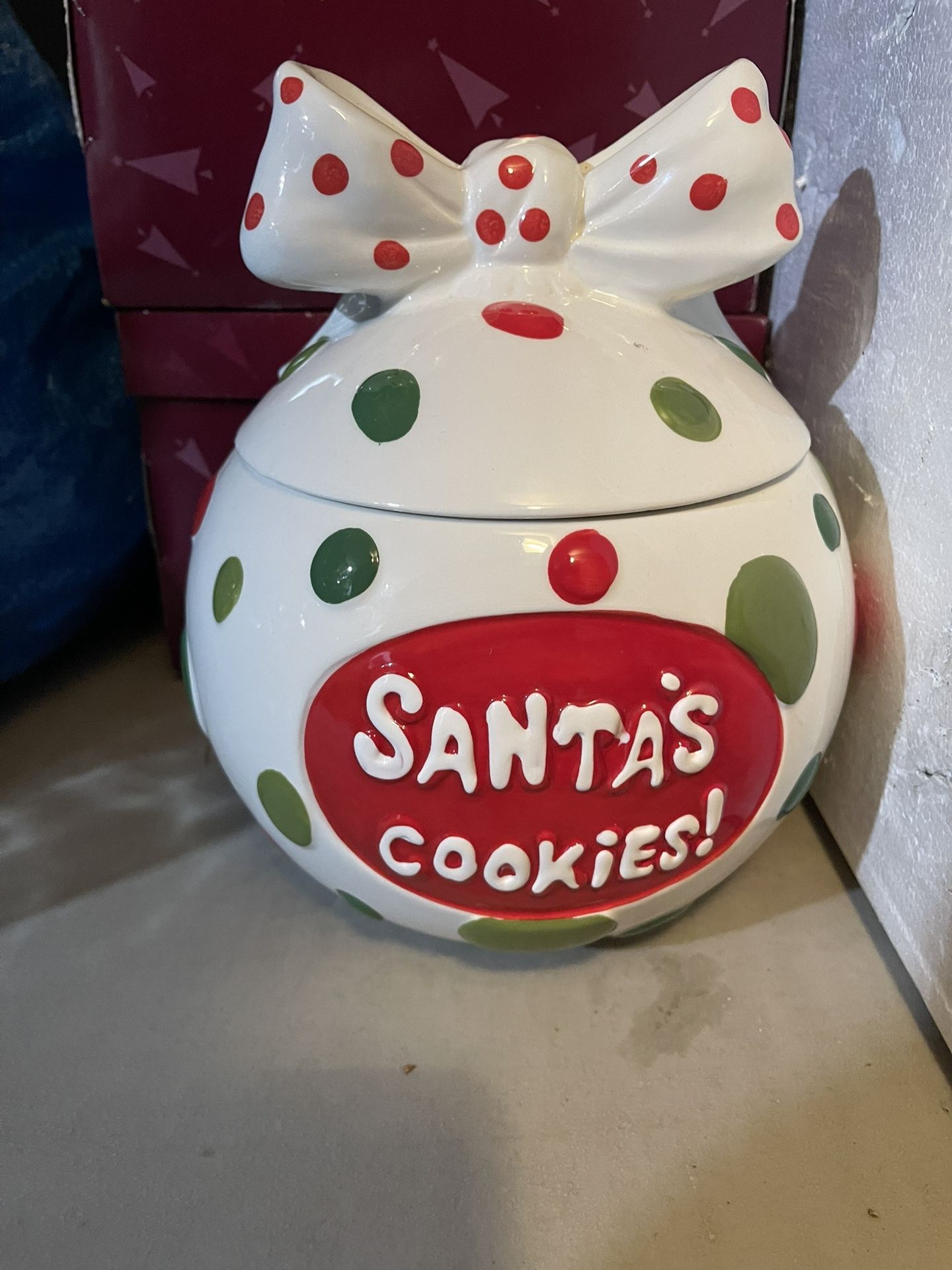 Santa’s Cookie Jar
