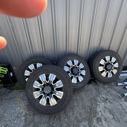 20" GMC Denali 2500 HD Used  Wheels And Tires 