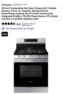 Brand new stove in box