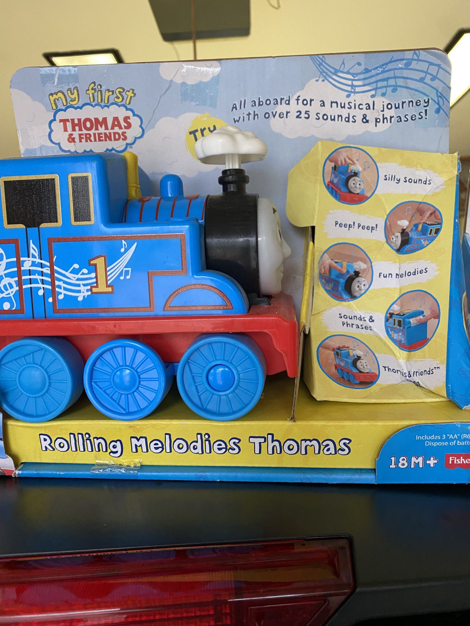 Thomas The Train Toy