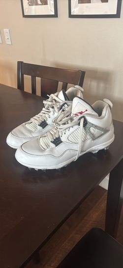 Jordan 4 Retro TD Football Cleats