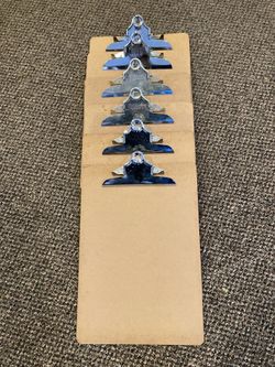 6 Clip Boards