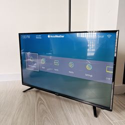 Sharp 44” Smart TV + Remote