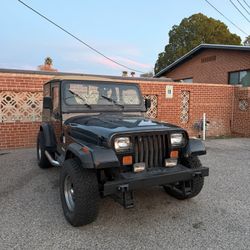 1990 Jeep Wrangler
