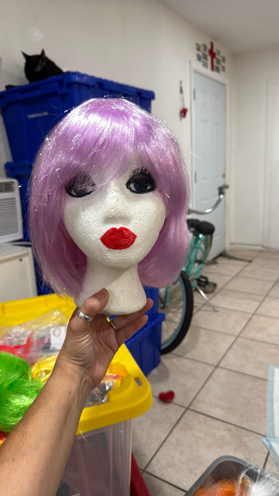 LAVANDER SHORT WIG