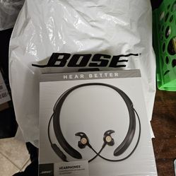 Bose Conversation Enhancing Hearphones