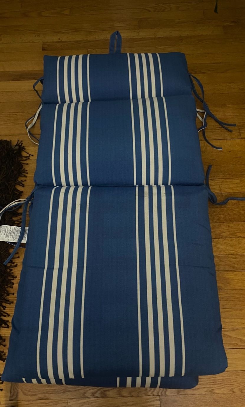 Patio chair cushions - 6 for $40