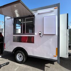 Food Truck Trailer 10Ft X 8 Ft 
