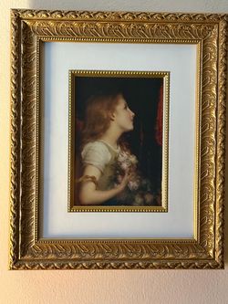 Victorian woman picture