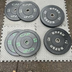 Bumper Plates Set 