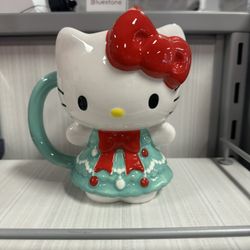 New Hello Kitty Mug Christmas 