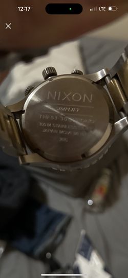 My Nixon Watch, Once In A Life Time Offer
