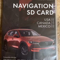 Navigation Upgrade SD Card For Mazdas