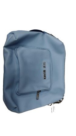 Steve Madden Blue Backpack / Briefcase / Bag