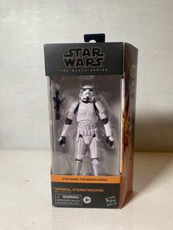 Star Wars Black Series 2020 Wave 1 Imperial Stormtrooper Action Figure