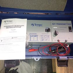 💧 Tempo 521 Transmitter – Zone Irrigation System Tester (New/Open Box)