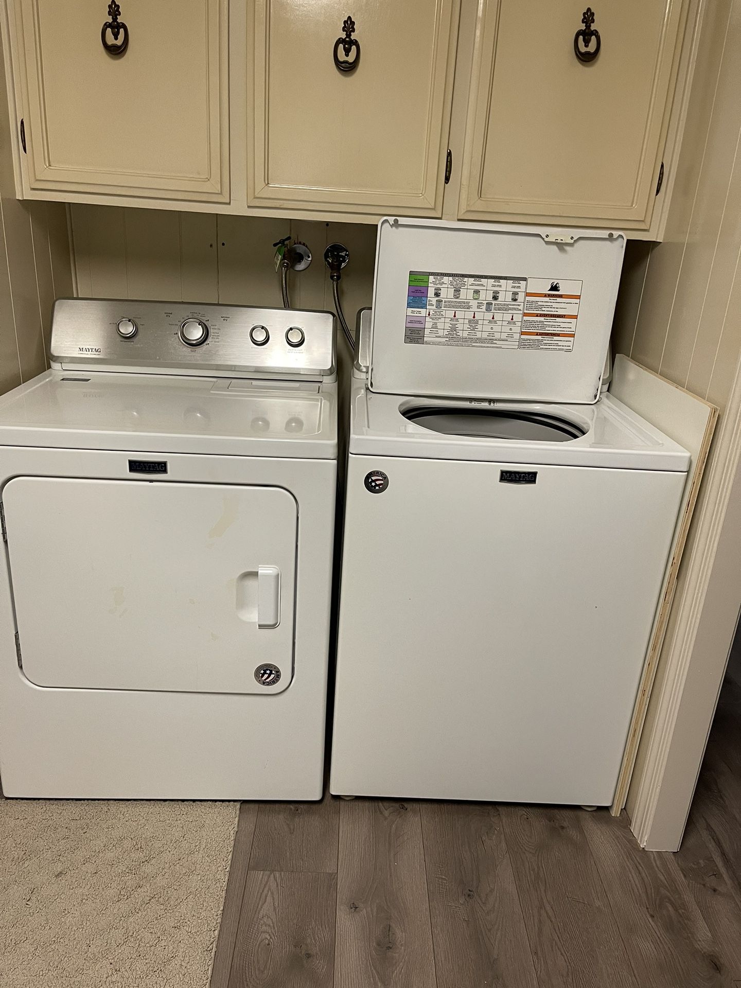 Maytag Electric Washer And Dryer