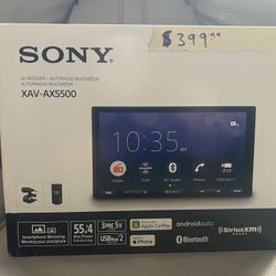 Sony XAV-AX550