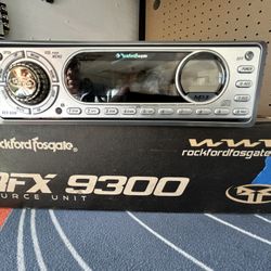 Rockford Fosgate RFX 9300