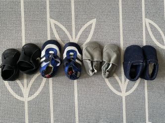 toddler boy shoes + moccasins bundle 