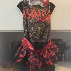 Little Girl Devil Costume