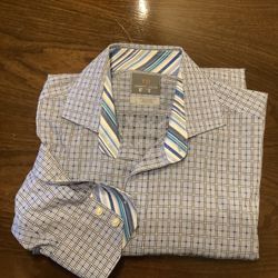 Thomas Dean men’s Dress Shirt