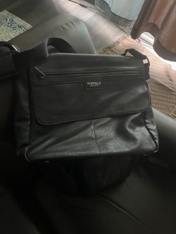 Black Messenger Bag