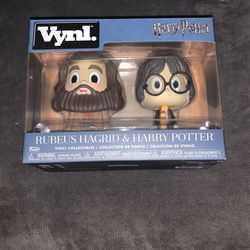 2018 Vynl 2pack Harry Potter & Hagrid