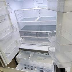 Stainless French Door Cooling And Freezing With Warranty 