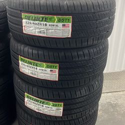 225/40R18 New Tires