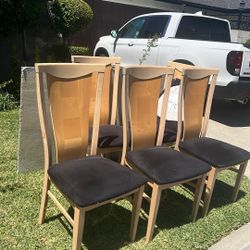Free chairs 5 and cement board