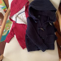 Fleece Lined Sweaters 4T