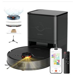 UNINELL UR3 Robot Vacuum Mop w/ Self-Emptying Station