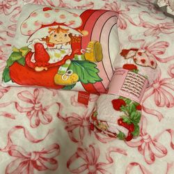 strawberry shortcake set